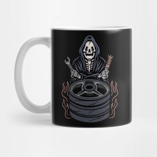 Car mechanic Mug